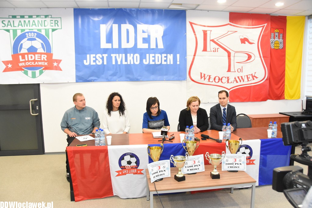 Konferencja prasowa Lider Kar-Pol Cup