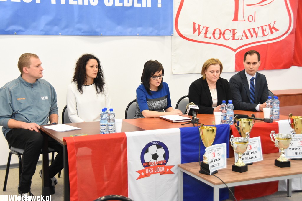 Konferencja prasowa Lider Kar-Pol Cup