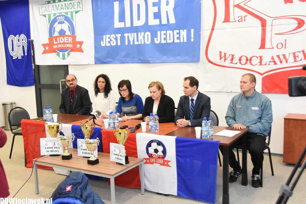 Konferencja prasowa Lider Kar-Pol Cup