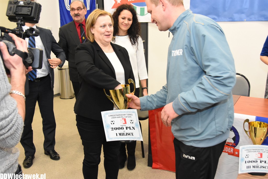 Konferencja prasowa Lider Kar-Pol Cup