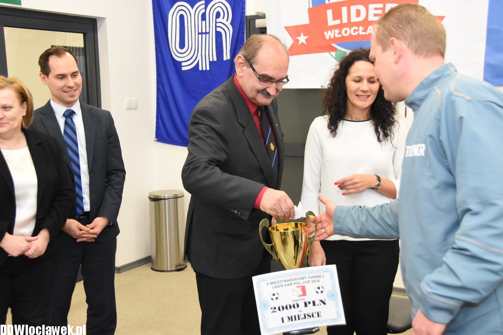 Konferencja prasowa Lider Kar-Pol Cup