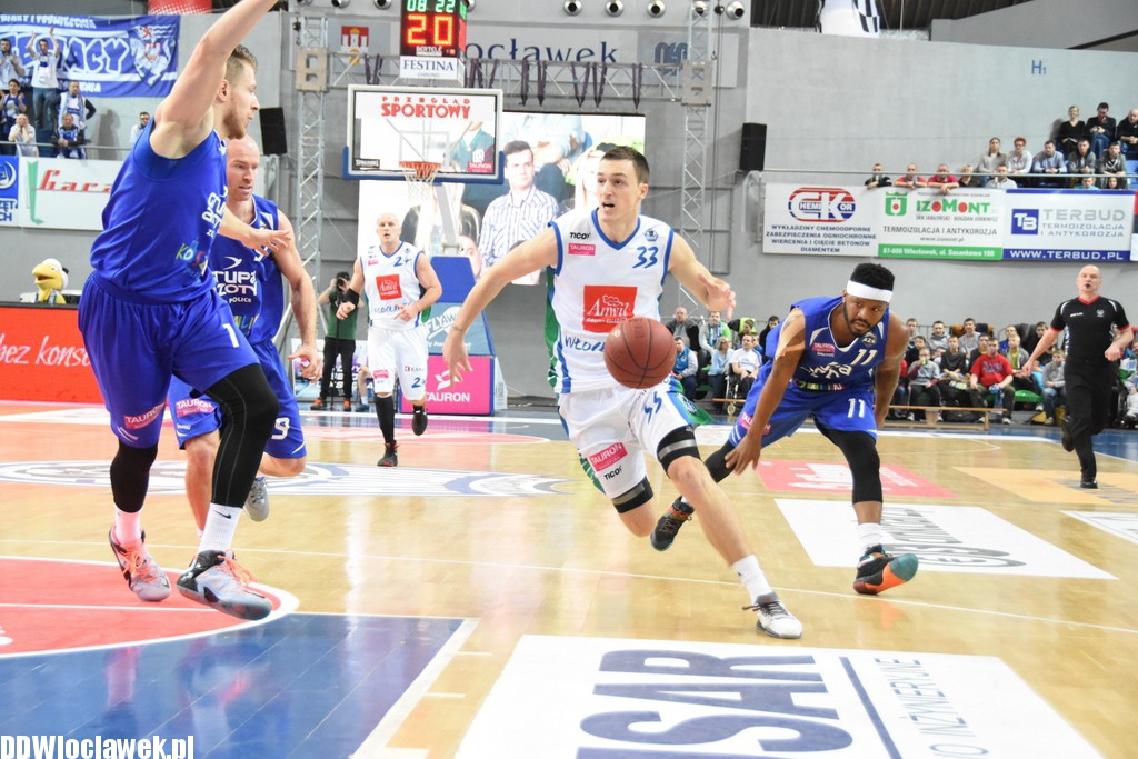 Anwil Włocławek - AZS Koszalin