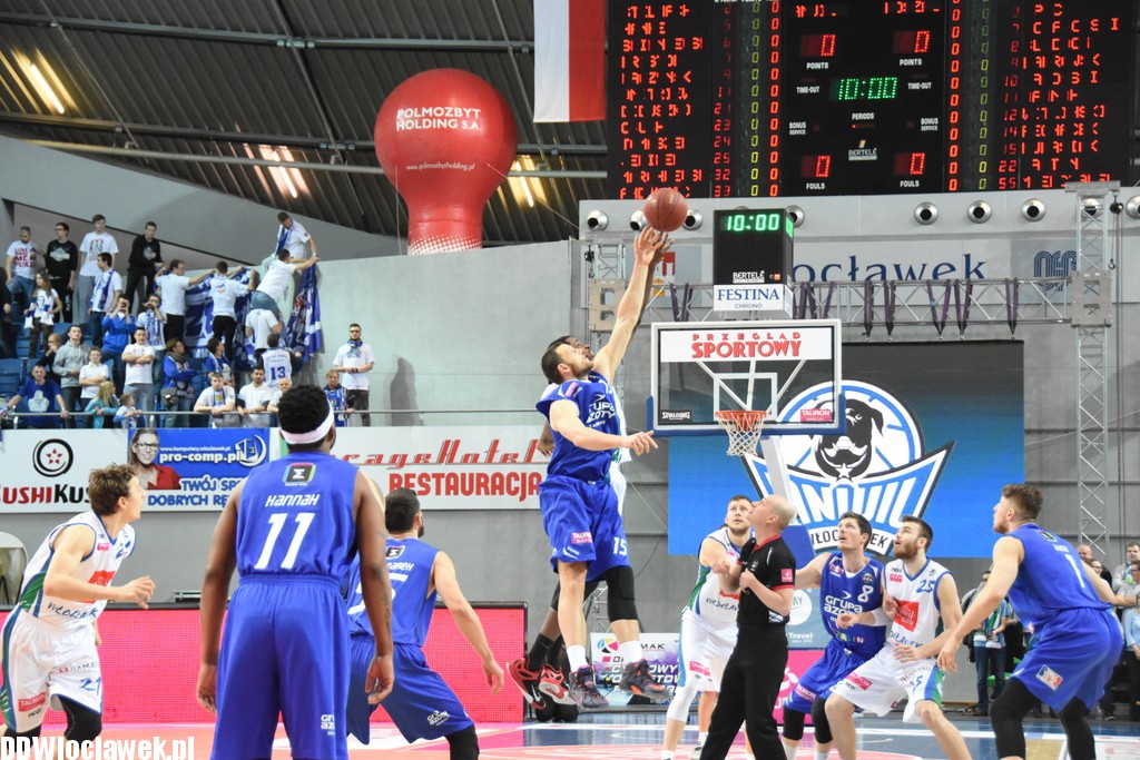 Anwil Włocławek - AZS Koszalin
