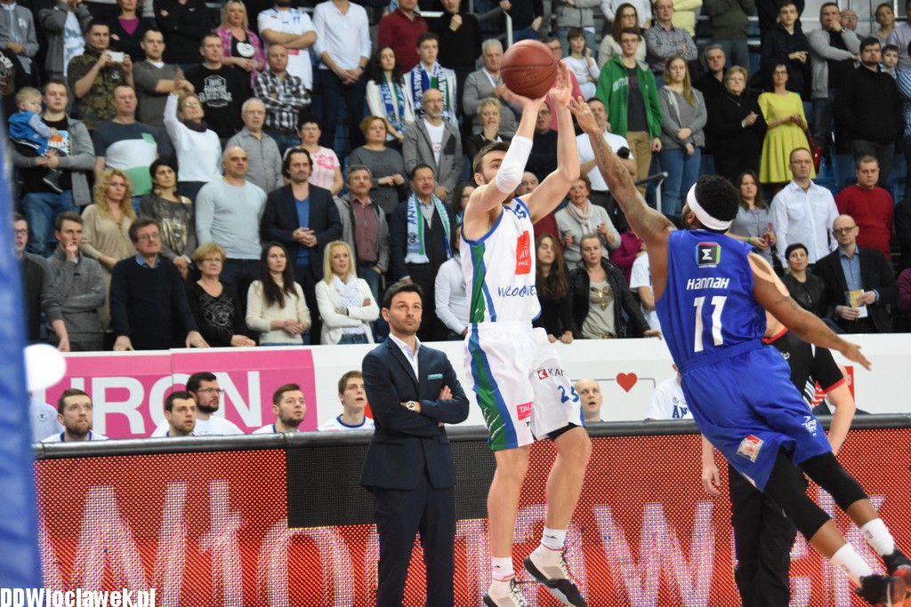 Anwil Włocławek - AZS Koszalin