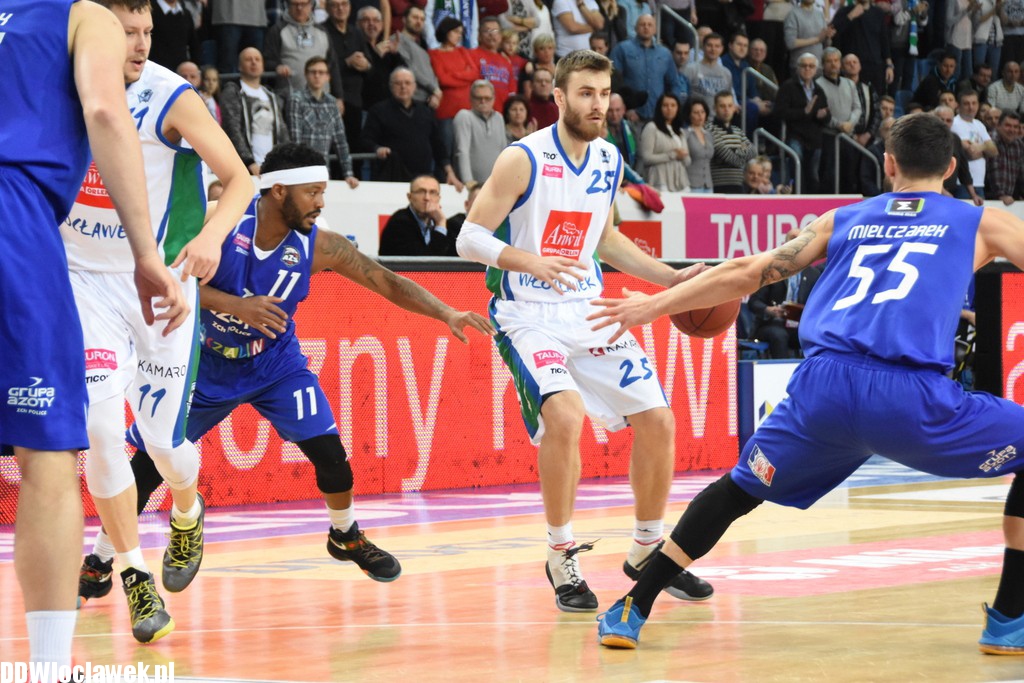 Anwil Włocławek - AZS Koszalin