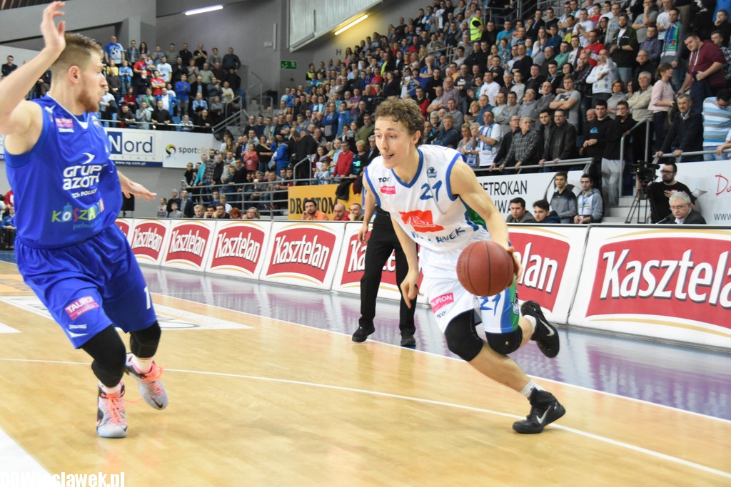 Anwil Włocławek - AZS Koszalin