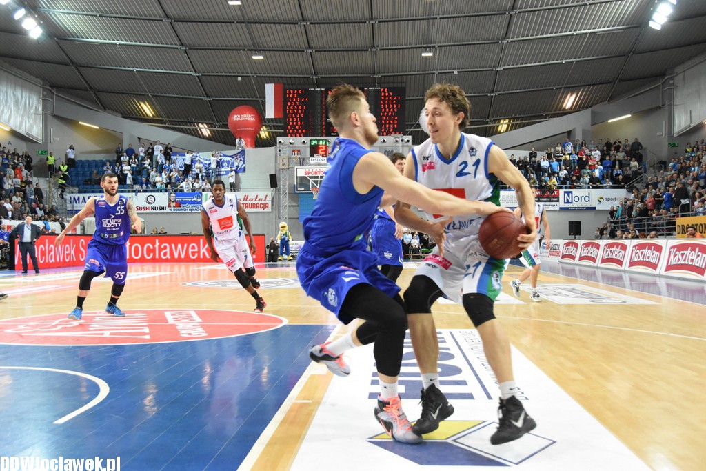 Anwil Włocławek - AZS Koszalin