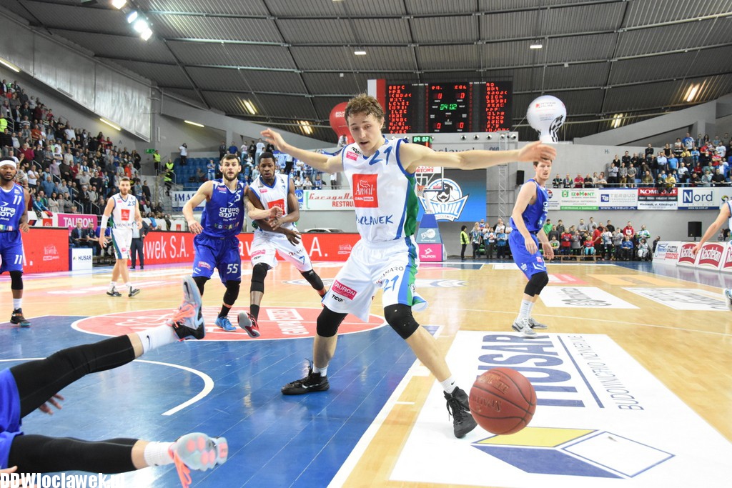 Anwil Włocławek - AZS Koszalin