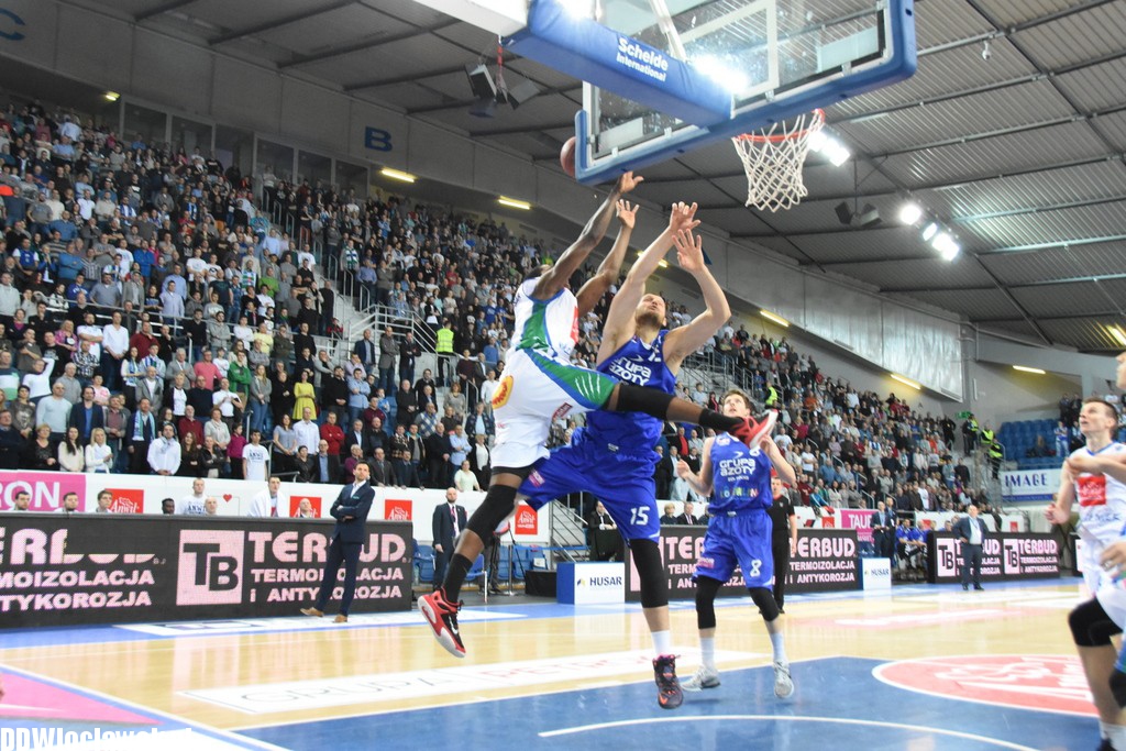 Anwil Włocławek - AZS Koszalin
