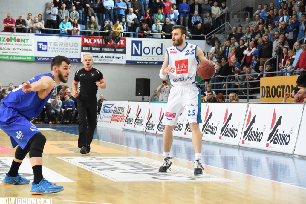 Anwil Włocławek - AZS Koszalin