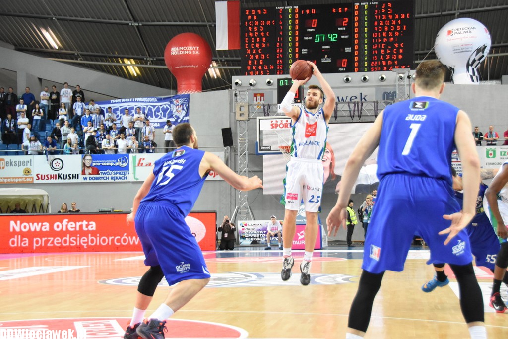 Anwil Włocławek - AZS Koszalin