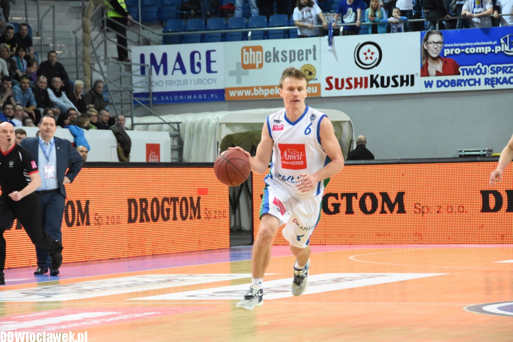 Anwil Włocławek - AZS Koszalin