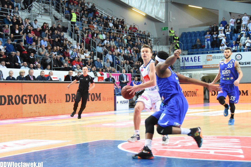 Anwil Włocławek - AZS Koszalin