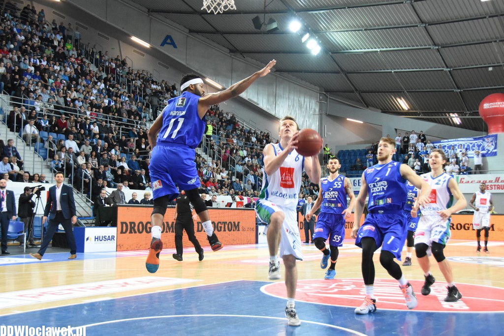 Anwil Włocławek - AZS Koszalin