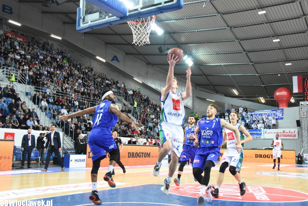 Anwil Włocławek - AZS Koszalin