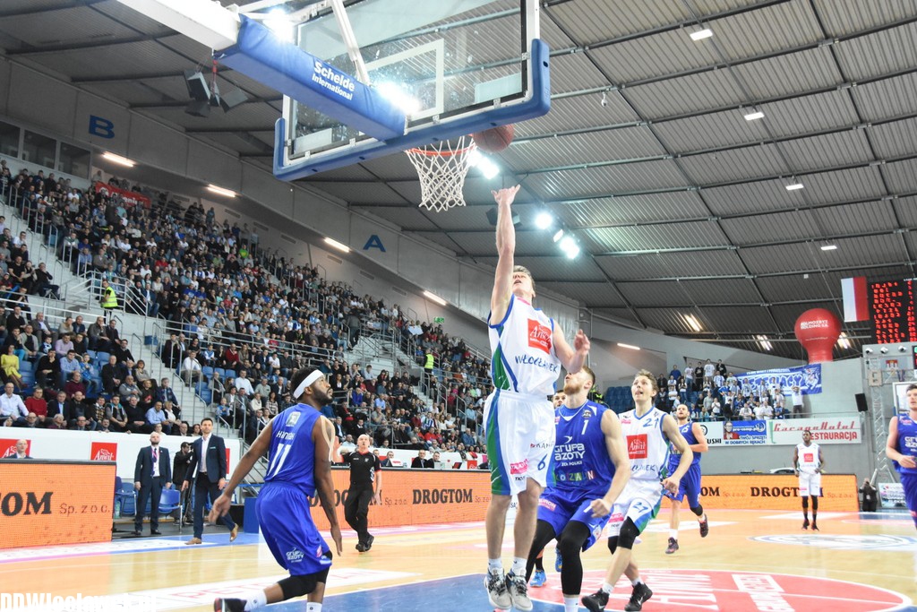 Anwil Włocławek - AZS Koszalin