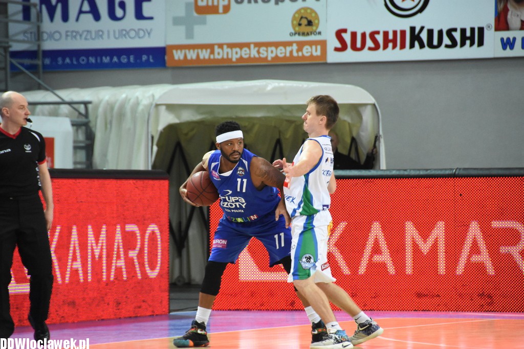 Anwil Włocławek - AZS Koszalin