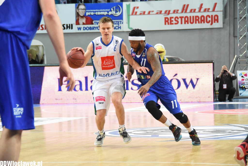 Anwil Włocławek - AZS Koszalin