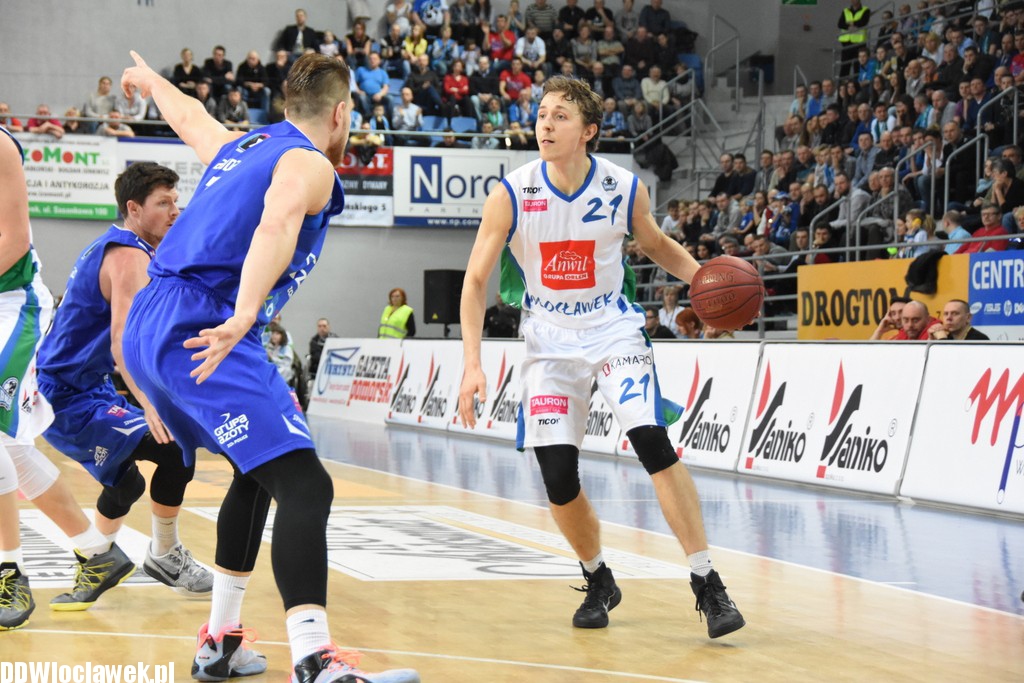 Anwil Włocławek - AZS Koszalin