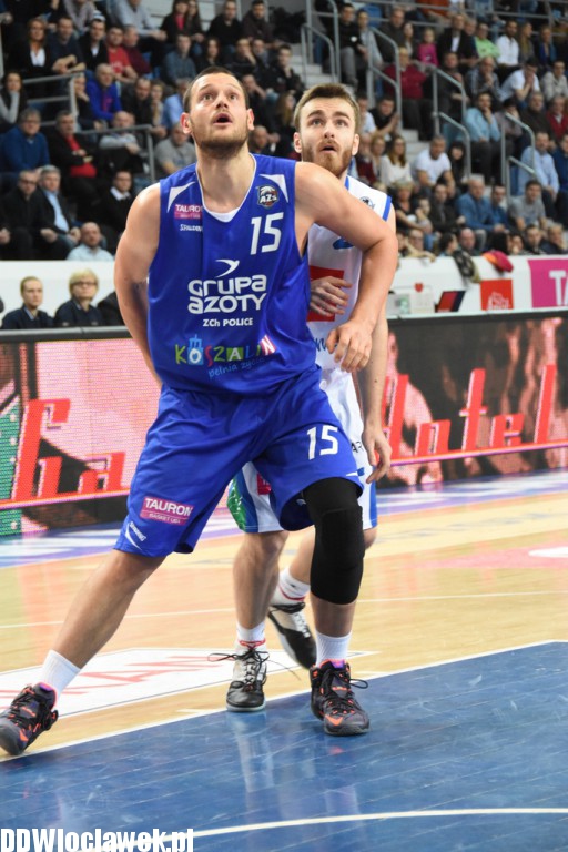 Anwil Włocławek - AZS Koszalin