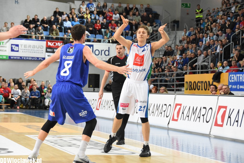 Anwil Włocławek - AZS Koszalin