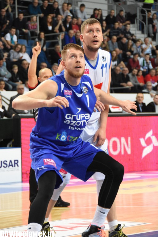 Anwil Włocławek - AZS Koszalin
