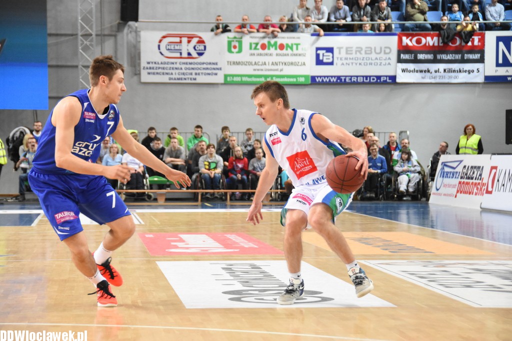 Anwil Włocławek - AZS Koszalin