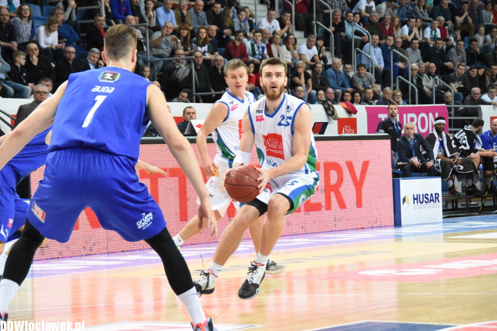 Anwil Włocławek - AZS Koszalin