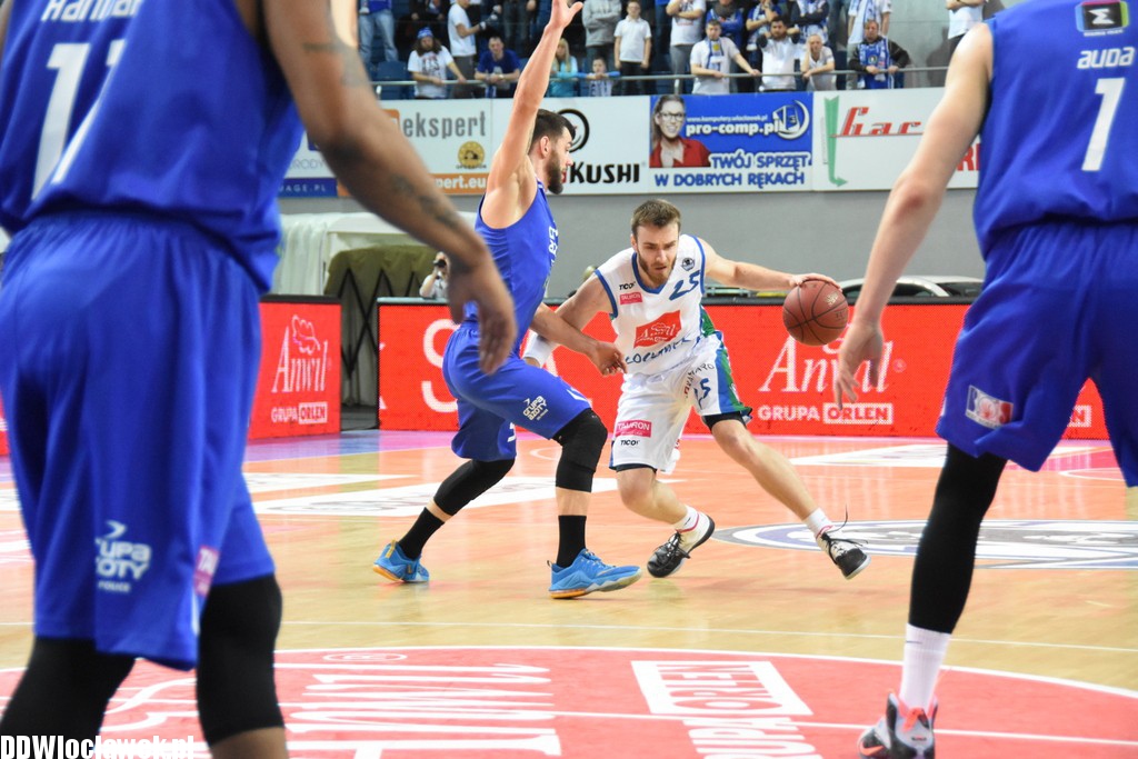 Anwil Włocławek - AZS Koszalin
