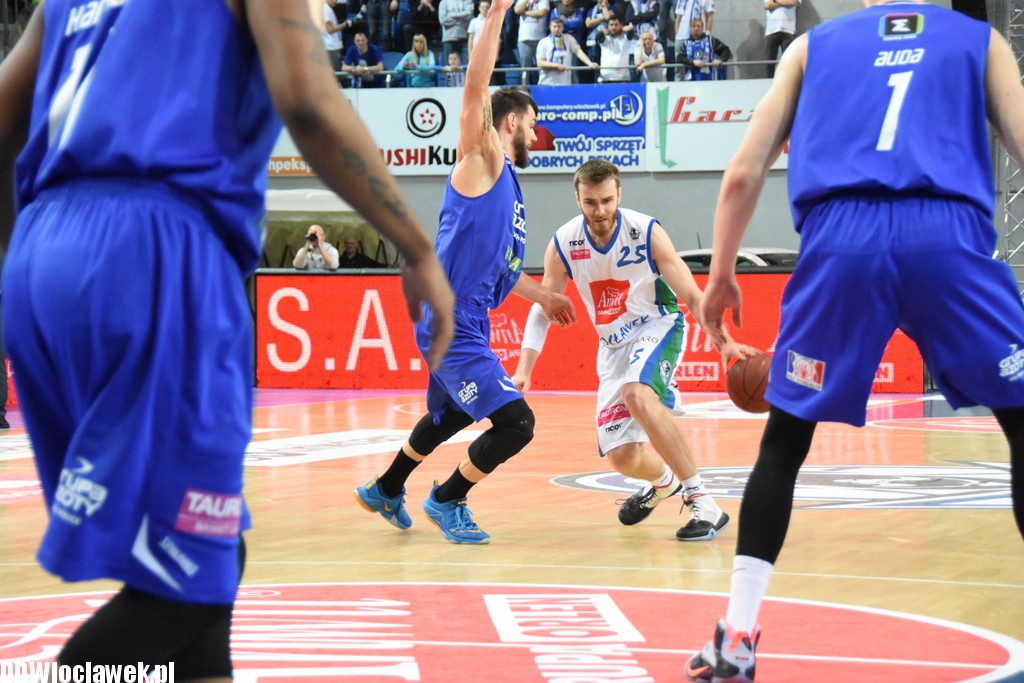 Anwil Włocławek - AZS Koszalin