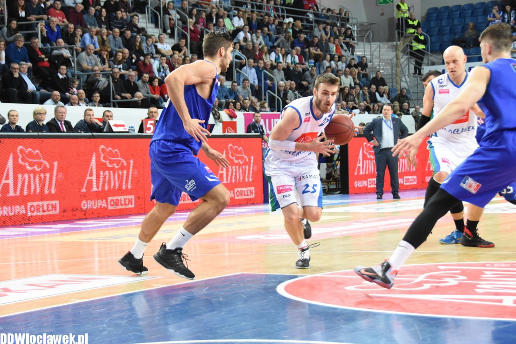 Anwil Włocławek - AZS Koszalin