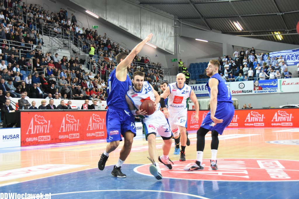 Anwil Włocławek - AZS Koszalin