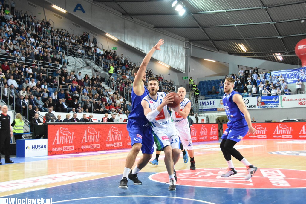 Anwil Włocławek - AZS Koszalin