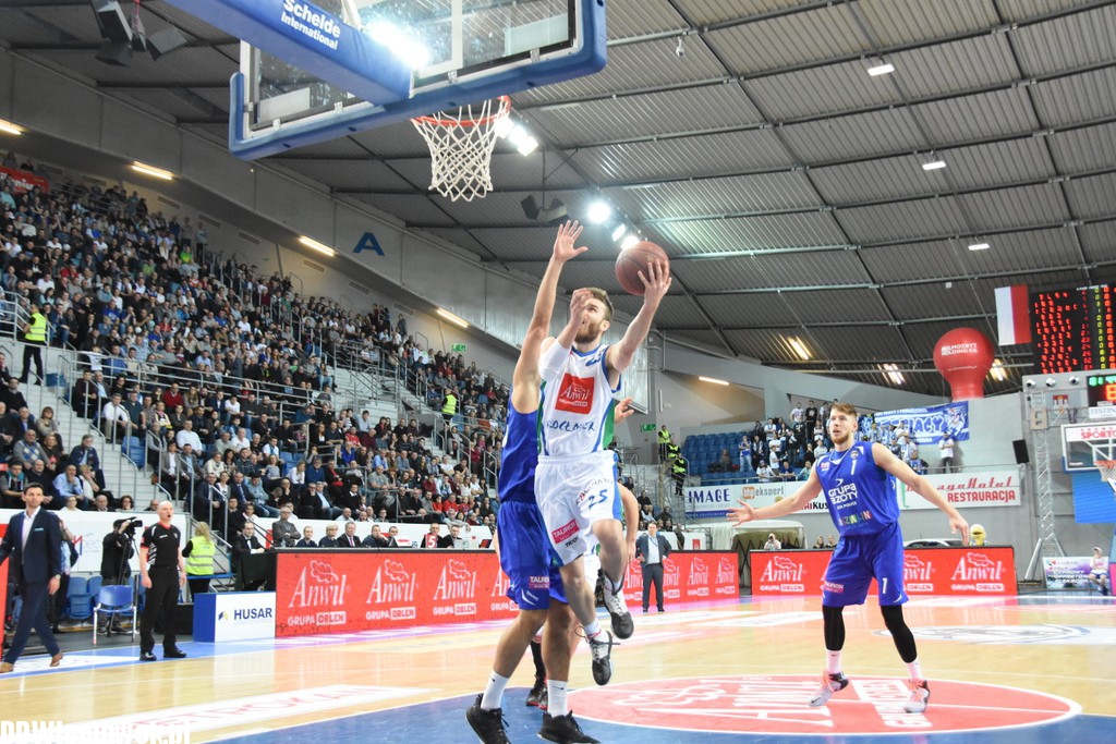 Anwil Włocławek - AZS Koszalin
