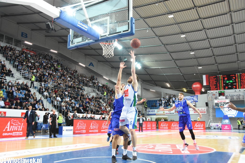 Anwil Włocławek - AZS Koszalin