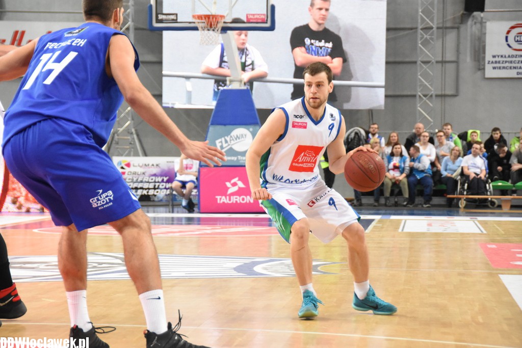 Anwil Włocławek - AZS Koszalin