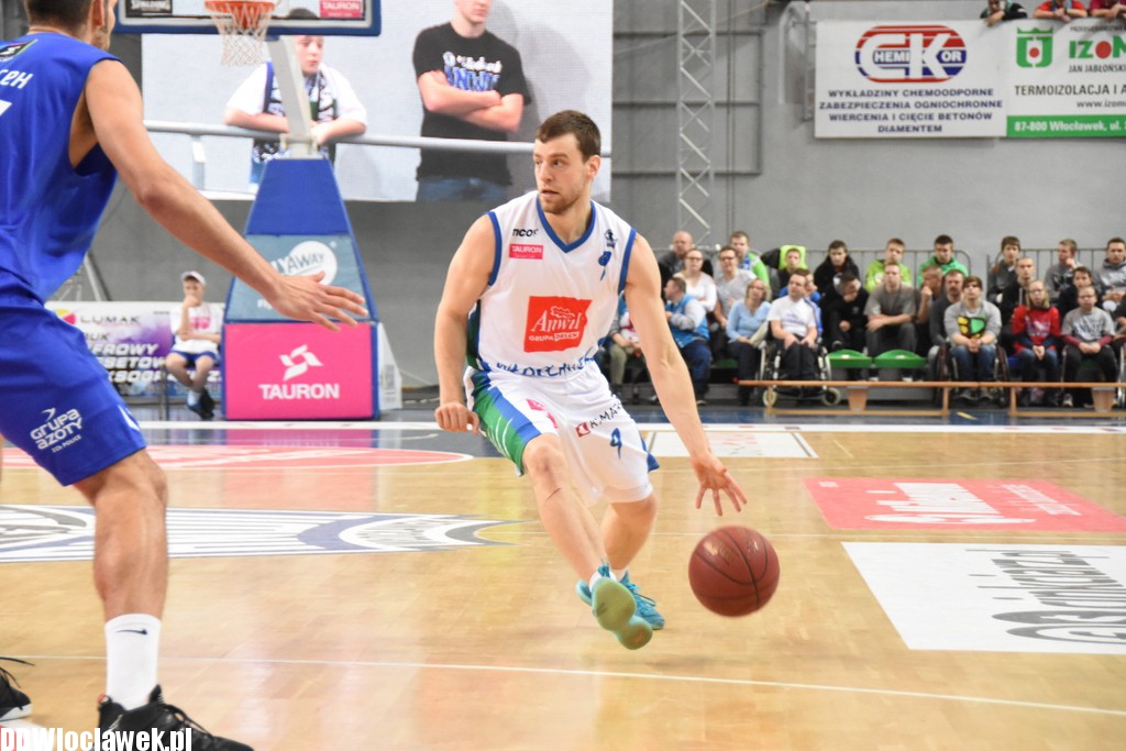 Anwil Włocławek - AZS Koszalin