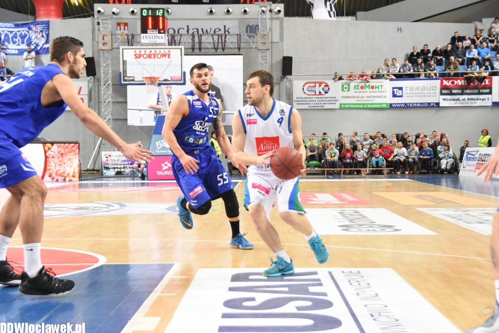 Anwil Włocławek - AZS Koszalin