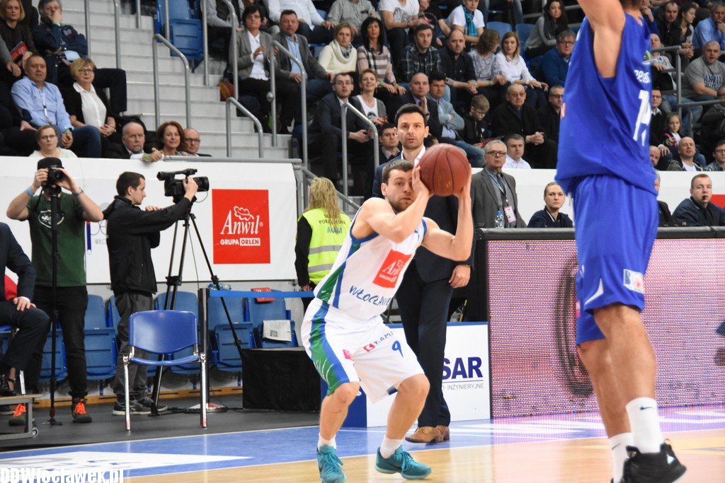 Anwil Włocławek - AZS Koszalin
