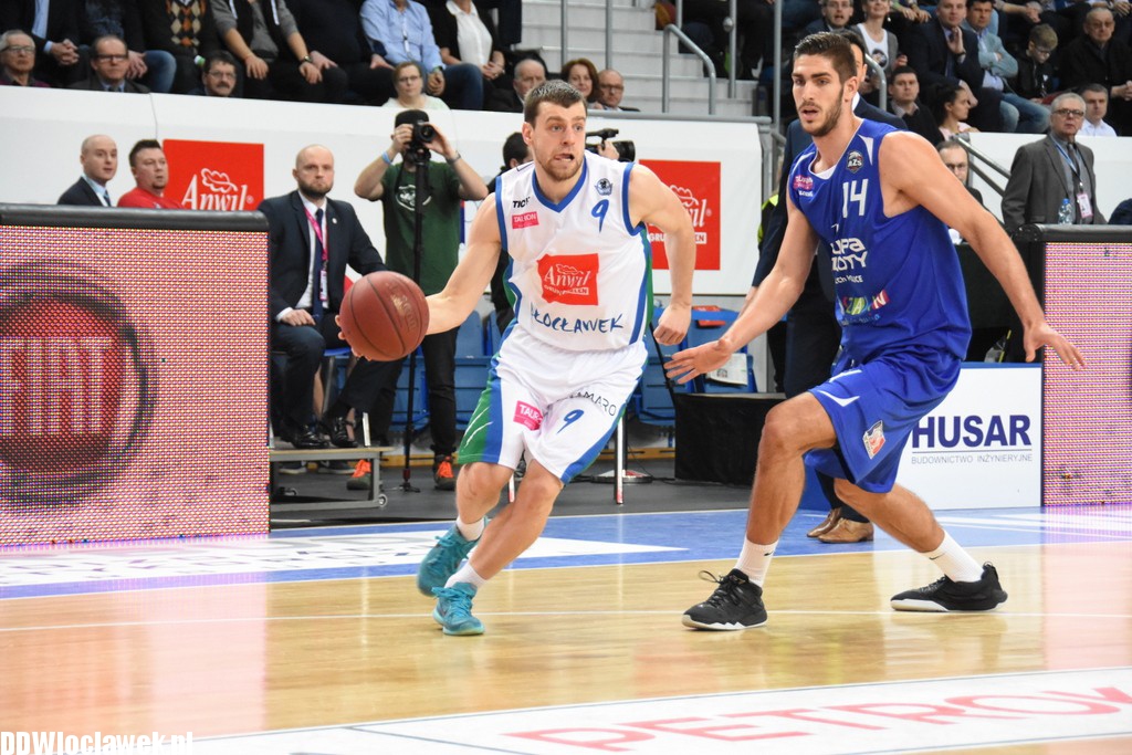 Anwil Włocławek - AZS Koszalin