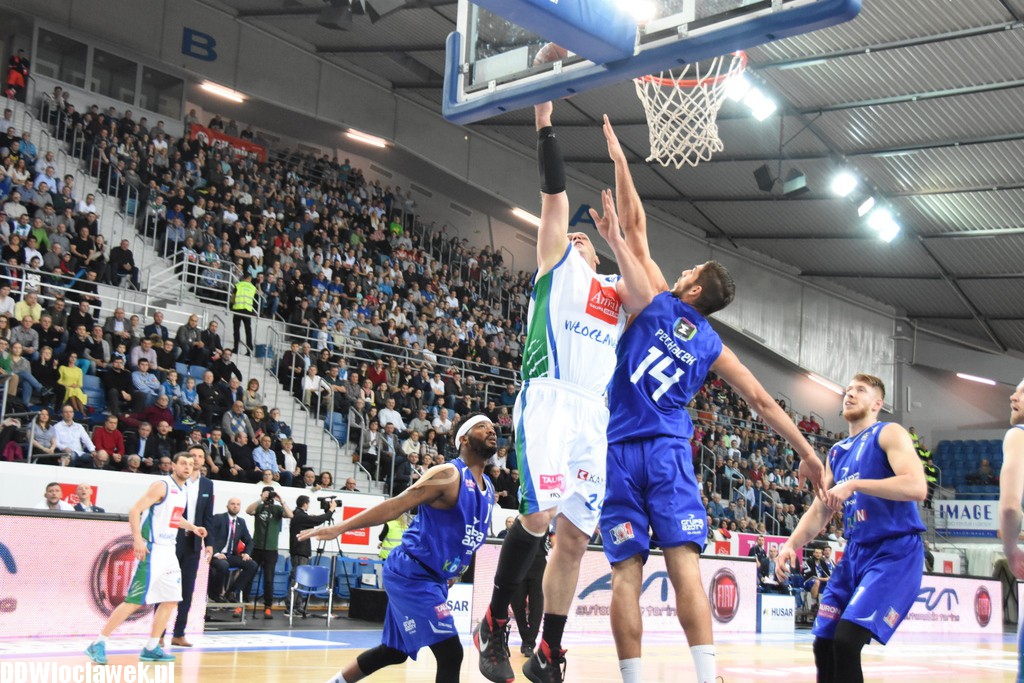 Anwil Włocławek - AZS Koszalin