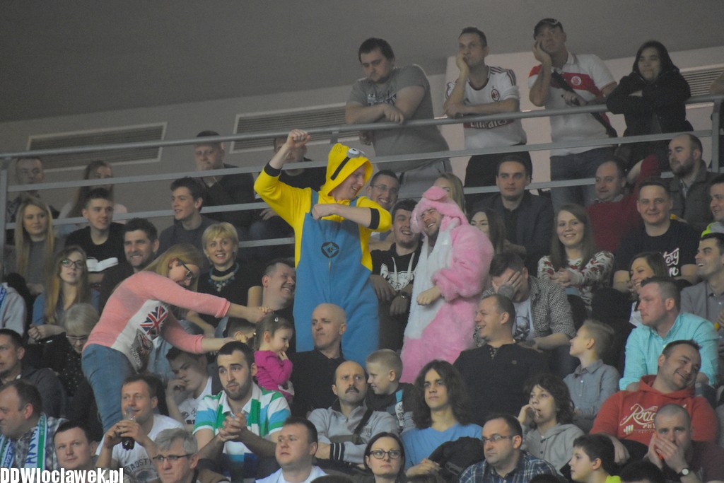 Anwil Włocławek - AZS Koszalin