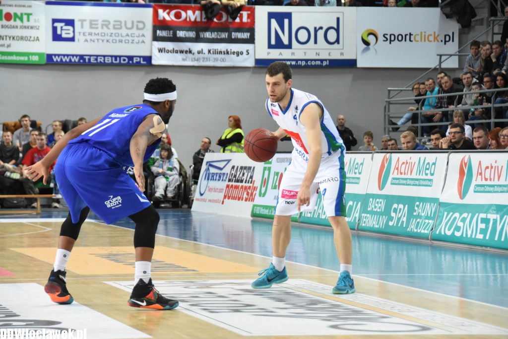 Anwil Włocławek - AZS Koszalin