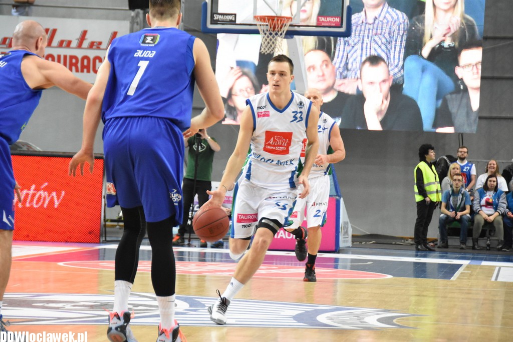 Anwil Włocławek - AZS Koszalin