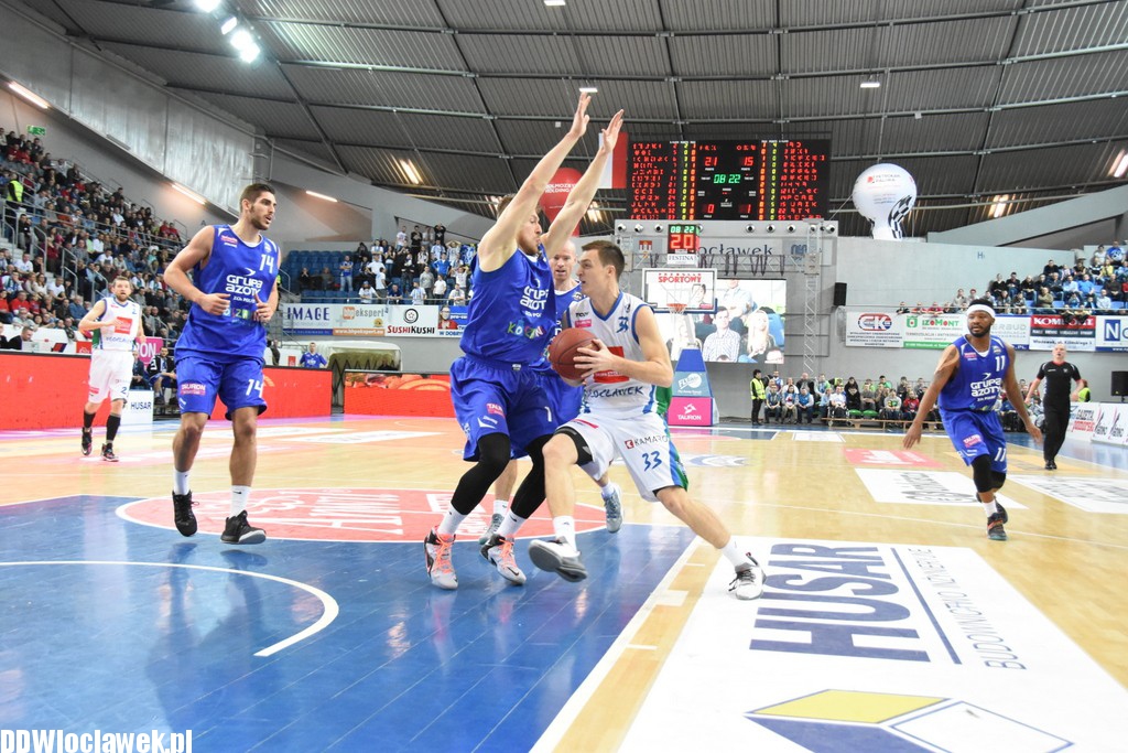 Anwil Włocławek - AZS Koszalin