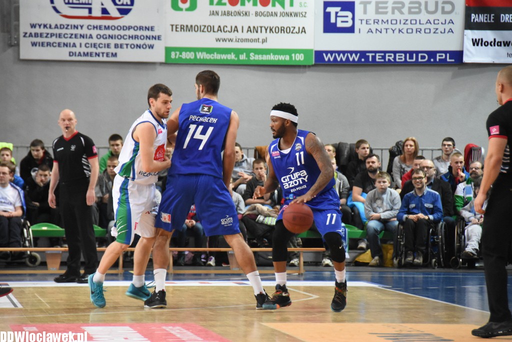 Anwil Włocławek - AZS Koszalin