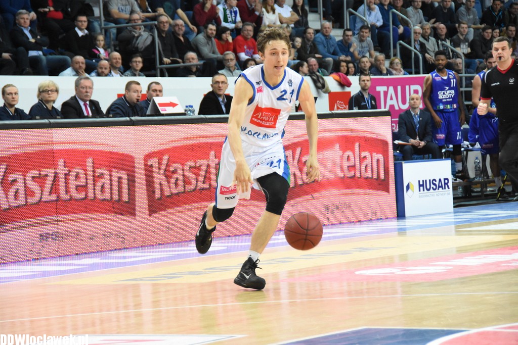 Anwil Włocławek - AZS Koszalin
