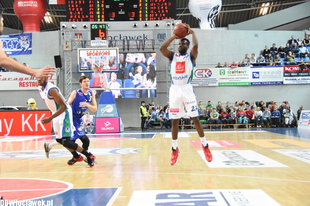 Anwil Włocławek - AZS Koszalin
