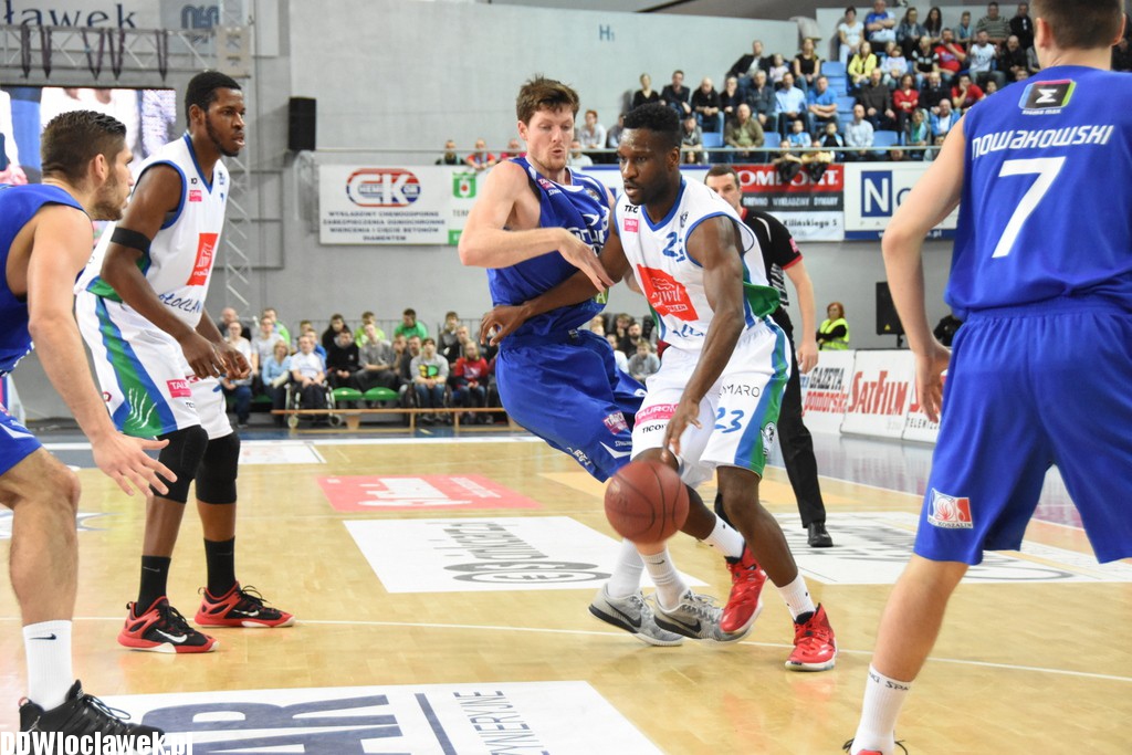 Anwil Włocławek - AZS Koszalin