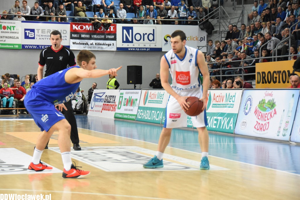 Anwil Włocławek - AZS Koszalin